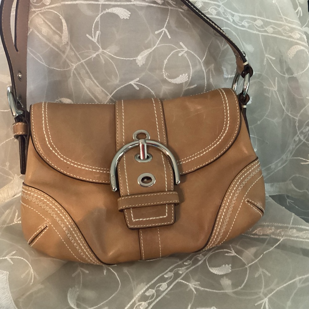 Coach Vintage So Ho Buckle Mini Bag